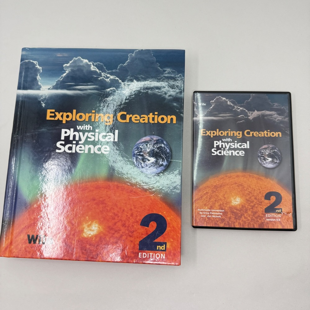 Apologia Exploring Creation with Physical Science 2nd Ed Textbook and CD Set
